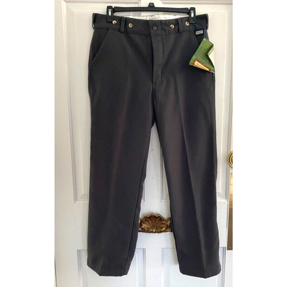 Remington - men's dark grey long pants size 36
